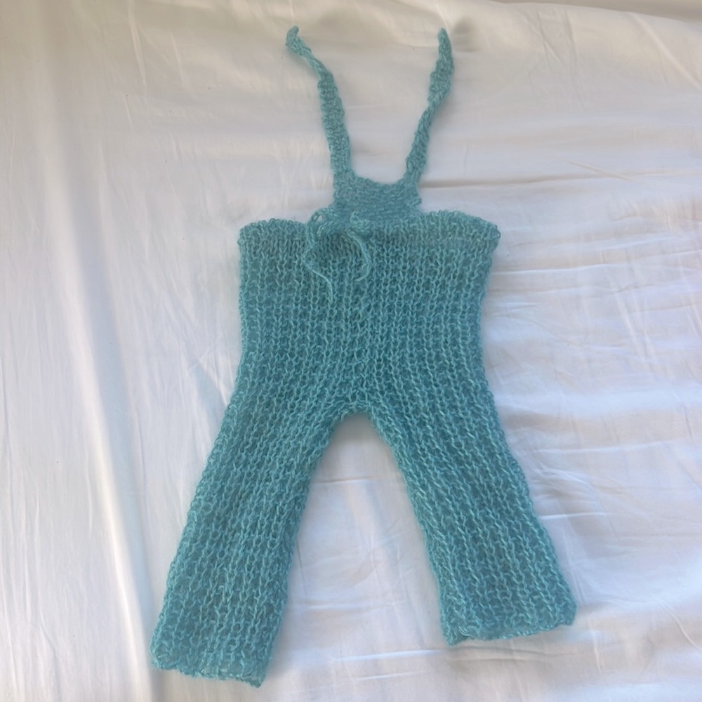 Handwoven newborn photo shoot onesie